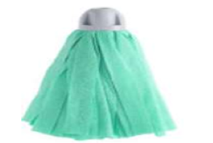 EcoMax Mop Green Stripe with Grey Cap